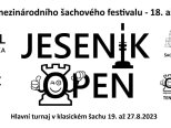 33. ročník mezinárodního šachového festivalu JESENÍK OPEN je v plném běhu